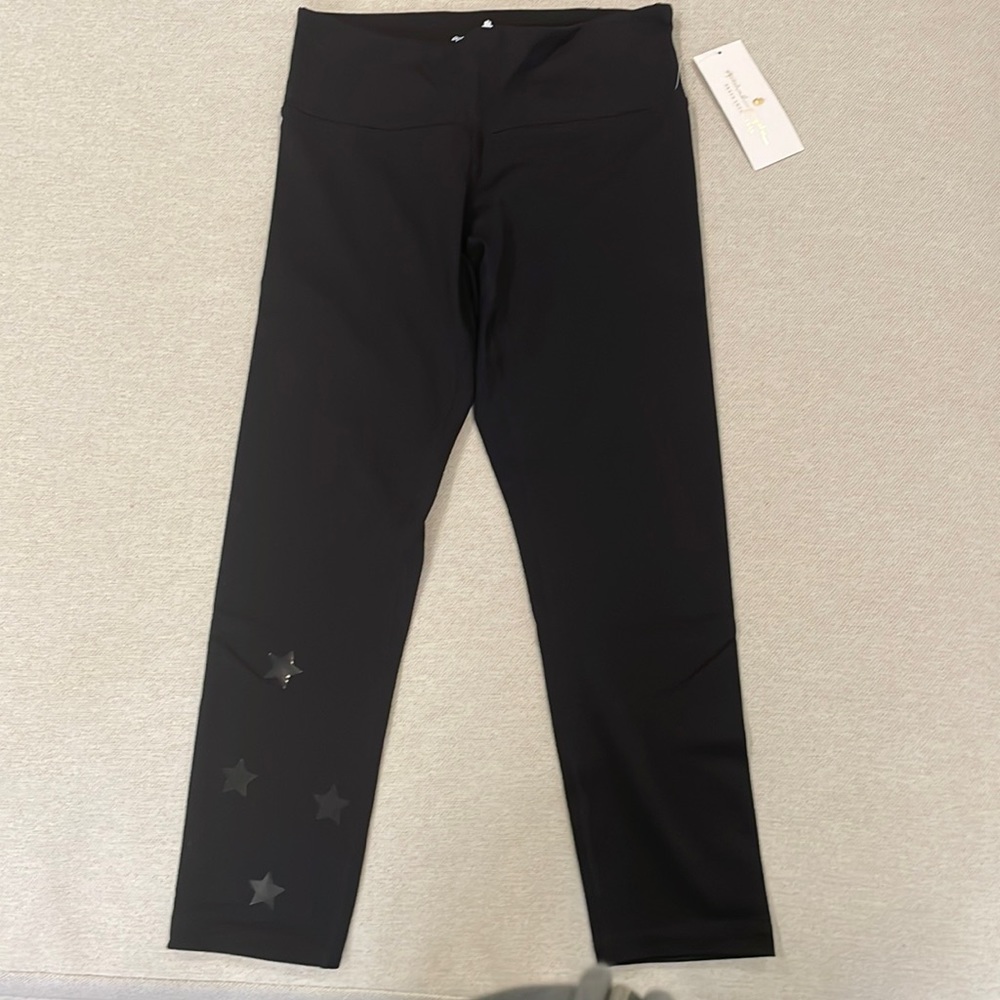 Spiritual gangster star power crop legging